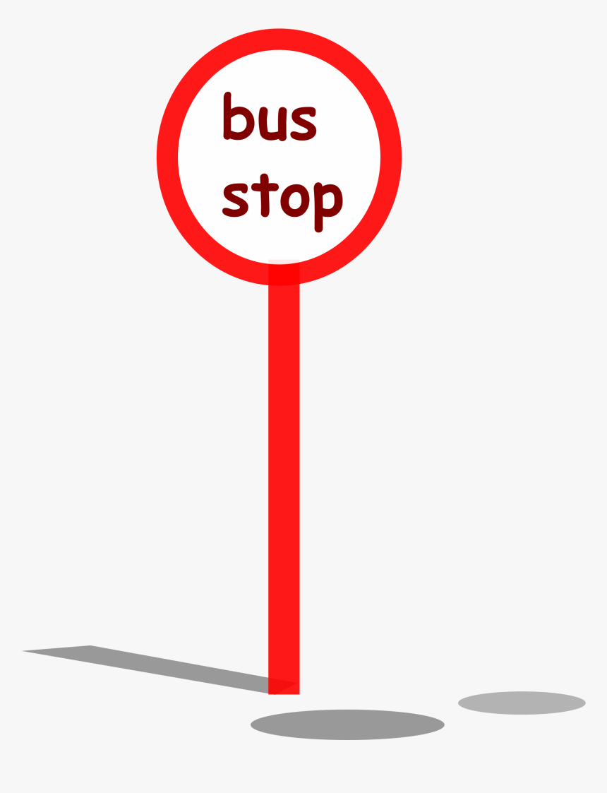 This Free Icons Png Design Of Parada De Onibus , Png - Sign, Transparent Png, Free Download