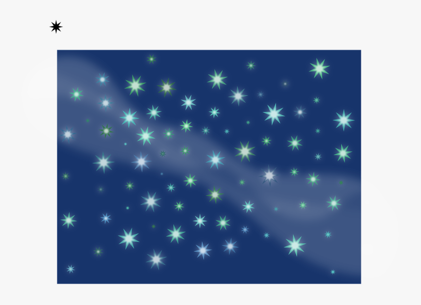 Clipart Stars In Heaven, HD Png Download, Free Download