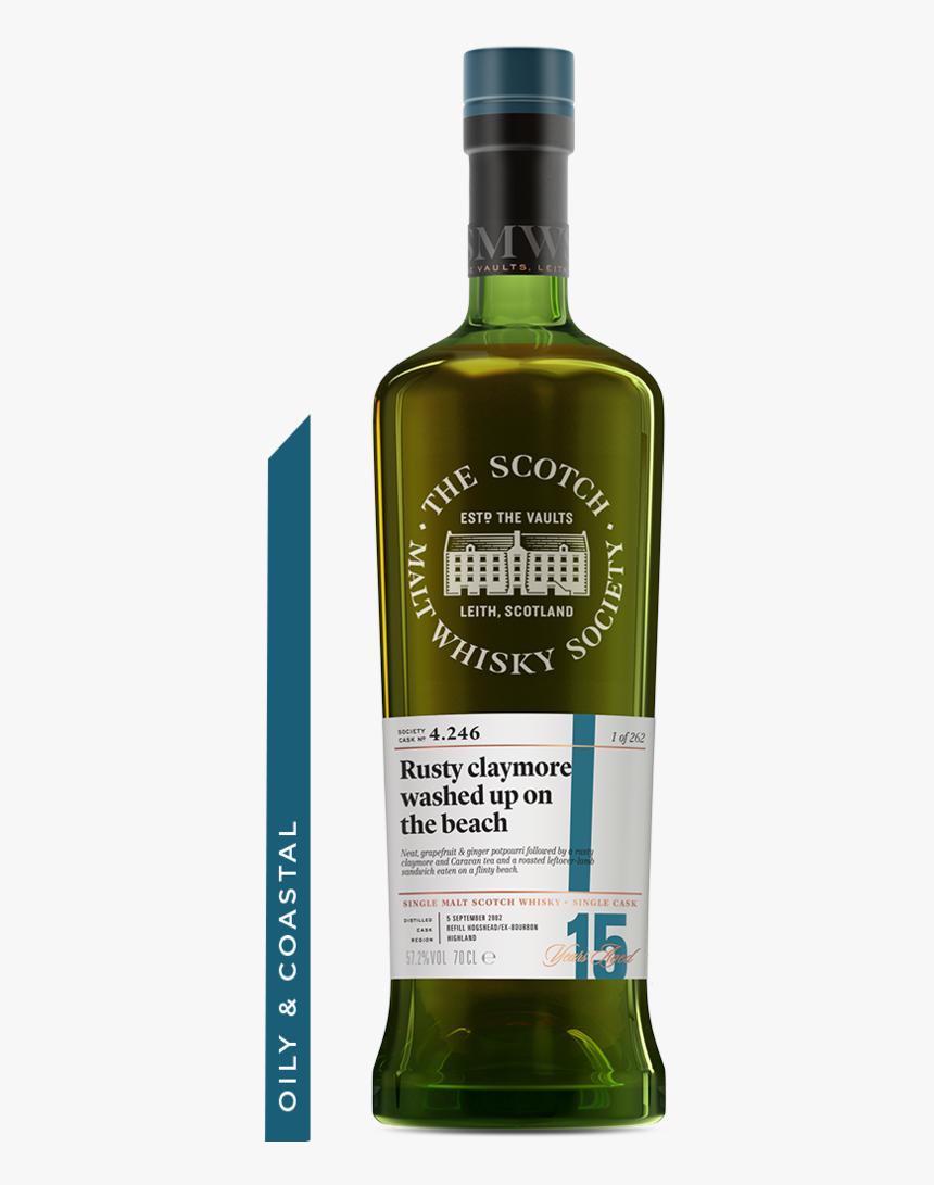 Scotch Malt Whisky Society Bottle - Smws 93.111, HD Png Download, Free Download