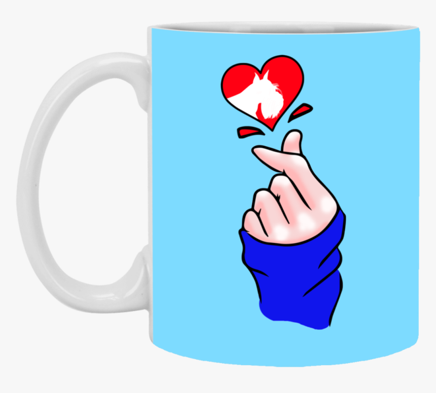 Heart Shape Schnauzer Mugs Clipart , Png Download - Mug, Transparent Png, Free Download