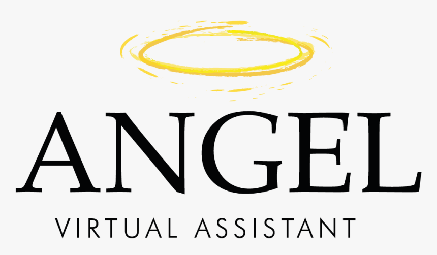 Angel Va Logos-01 - Calligraphy, HD Png Download, Free Download