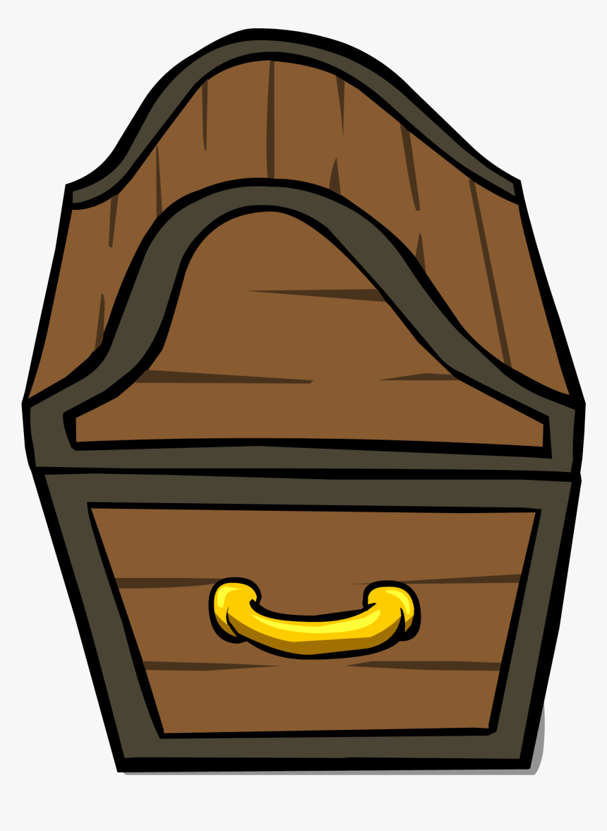 Clipart Box Tresure - Treasure Chest Open Sprite, HD Png Download, Free Download