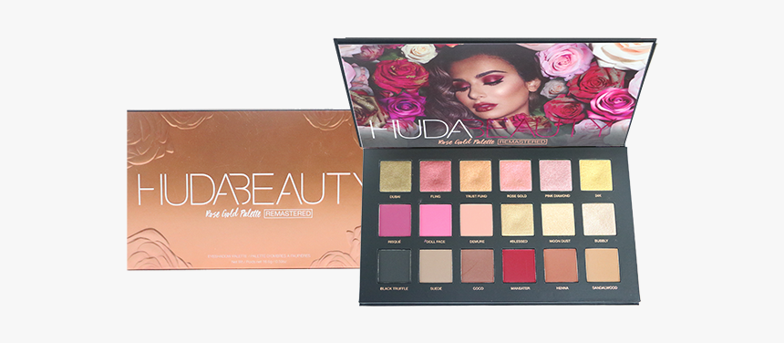 Huda Beauty Rose Gold Palette Original, HD Png Download, Free Download