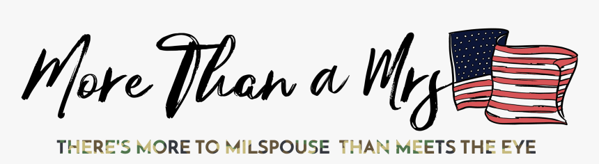 Milspouse Blog, Military Spouse, Military Wife, Military - Calligraphy, HD Png Download, Free Download