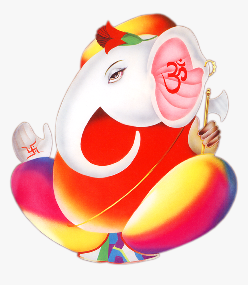 Ganesh Chaturthi Png File Download Free - Lord Ganesha Png Hd, Transparent Png, Free Download