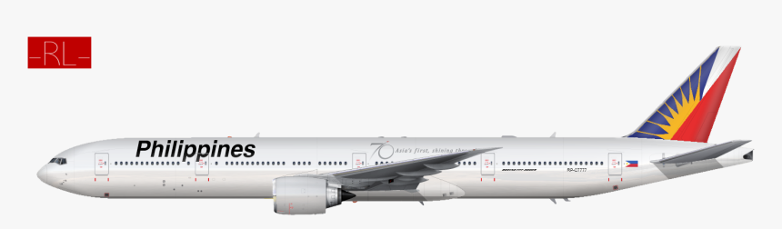 Philippine Airlines Boeing 777-300er - Philippine Airlines Star Alliance, HD Png Download, Free Download