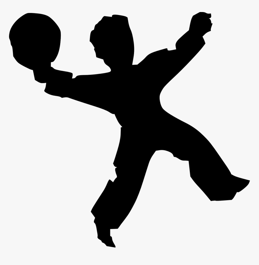 Silhouette Man, HD Png Download, Free Download
