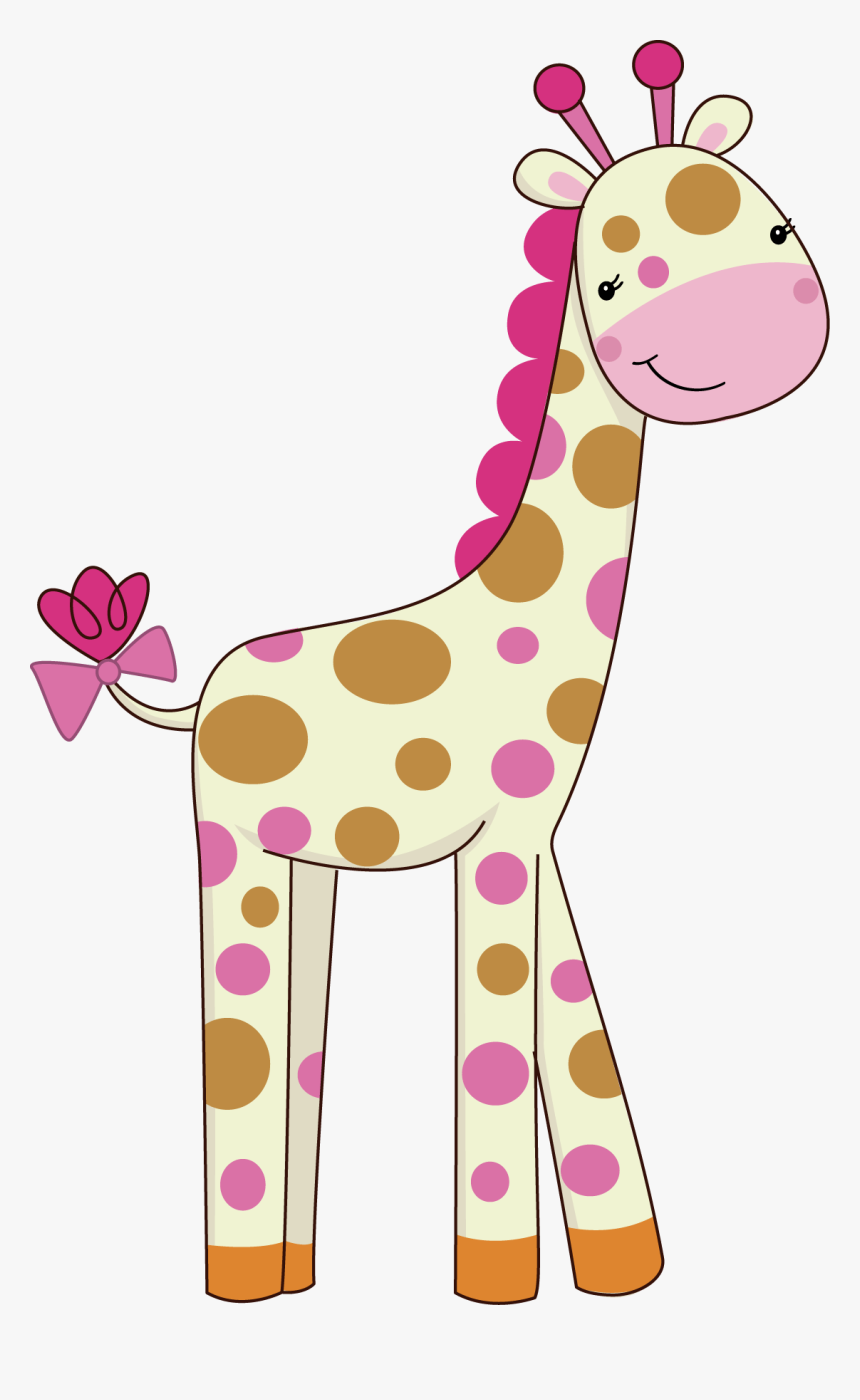 Girl Giraffe Clipart, HD Png Download, Free Download