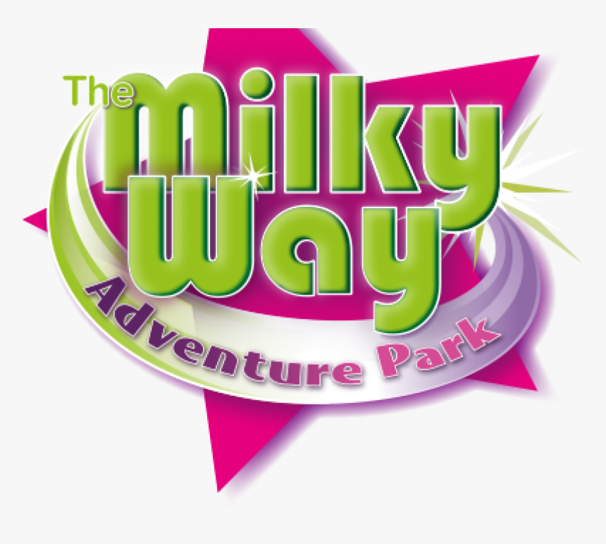 Milky Way Logo - Graphic Design, HD Png Download, Free Download