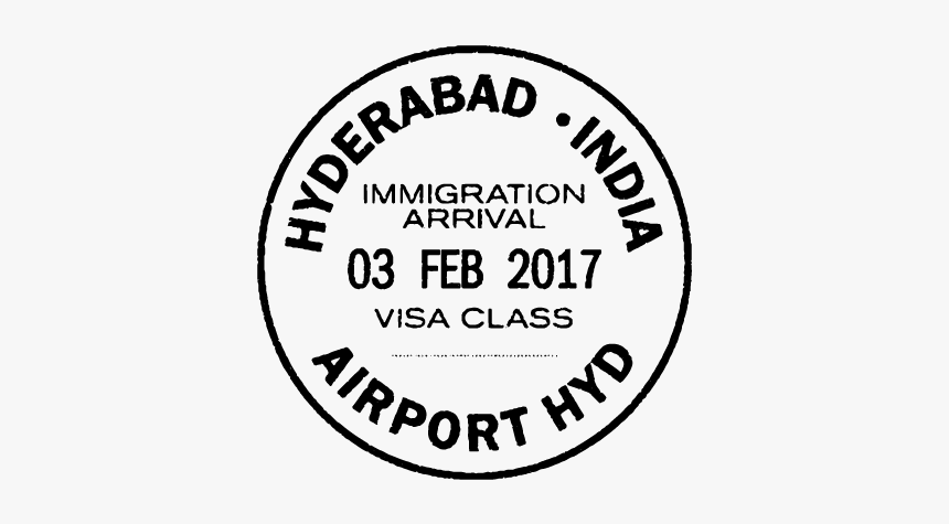 International Flight Seal Stamps Logo Seal Badge Travel - Thai Traditional Medical Services Society, HD Png Download, Free Download