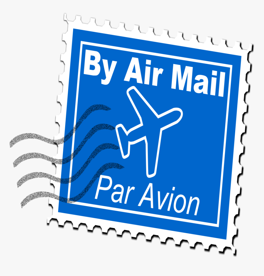 Stamp - Air Mail Stamp Png, Transparent Png, Free Download