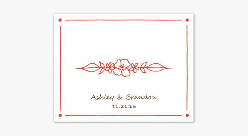 Sketched By Hand Thank You Card With - Calligraphy, HD Png Download, Free Download