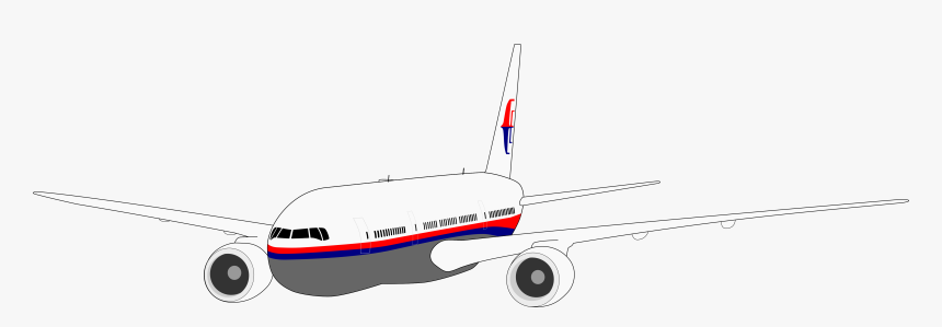 Svg Airlines 777 200er - Wide-body Aircraft, HD Png Download, Free Download