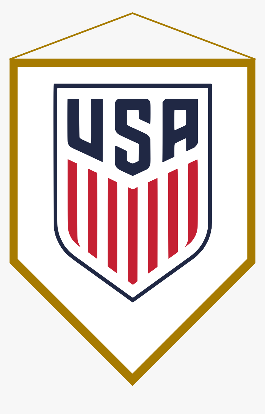 Logo Banderín Estados Unidos - Us Mexico And Canada World Cup, HD Png Download, Free Download