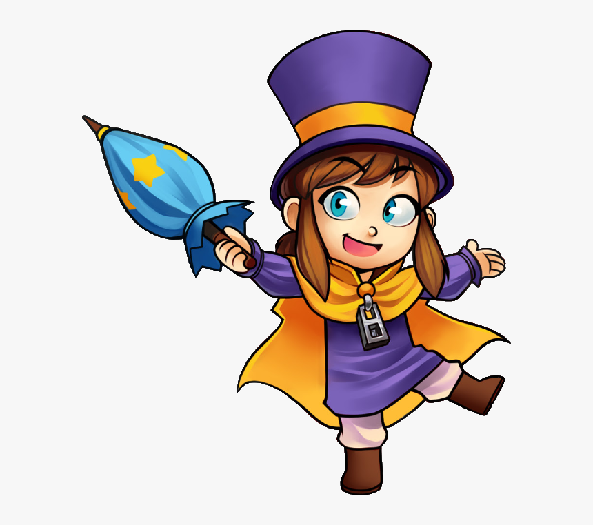 Versus Compendium Wiki - Hat Girl Hat In Time, HD Png Download, Free Download