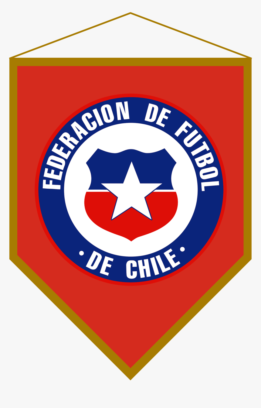 Logo Banderín Chile - Banderin Federacion De Futbol De Chile, HD Png Download, Free Download