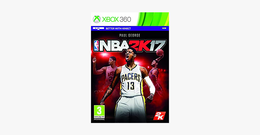 Nba 2k17 - Nba 2k17 Xbox 360, HD Png Download, Free Download