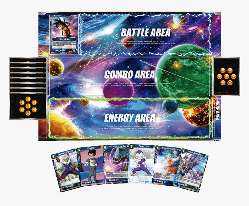 Playsheet - Dragon Ball Super Card Game Play Sheet, HD Png Download, Free Download