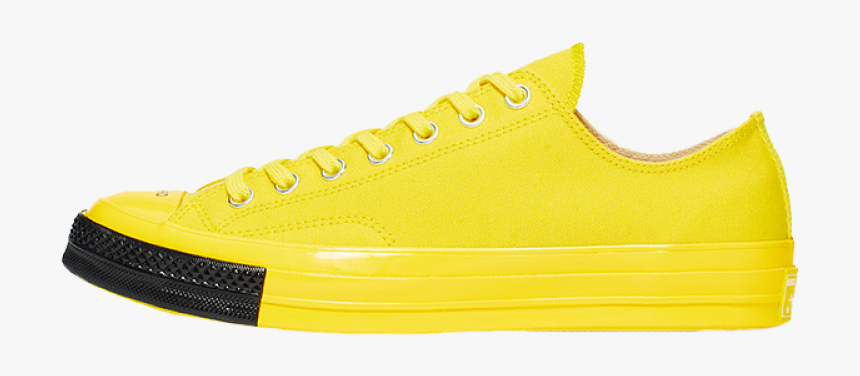 Undercover X Converse Mujer Chuck 70 Ox Amarillas 163011c - Skate Shoe, HD Png Download, Free Download