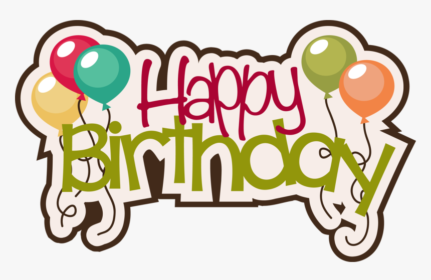 Boho Svg Scrapbook Paper - Happy Birthday Lettering Transparent Background, HD Png Download, Free Download