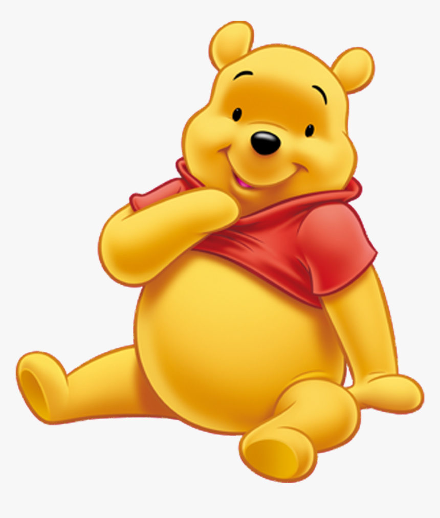 Crochet Winnie The Pooh Beanie/hat - Winnie The Pooh Png, Transparent Png, Free Download