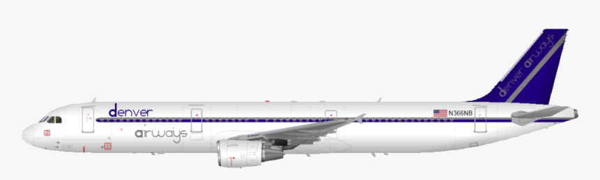 Boeing 757, HD Png Download, Free Download