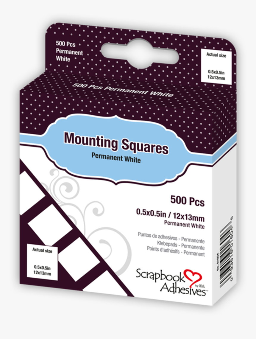 Scrapbook Adhesives Mounting Squares, HD Png Download, Free Download