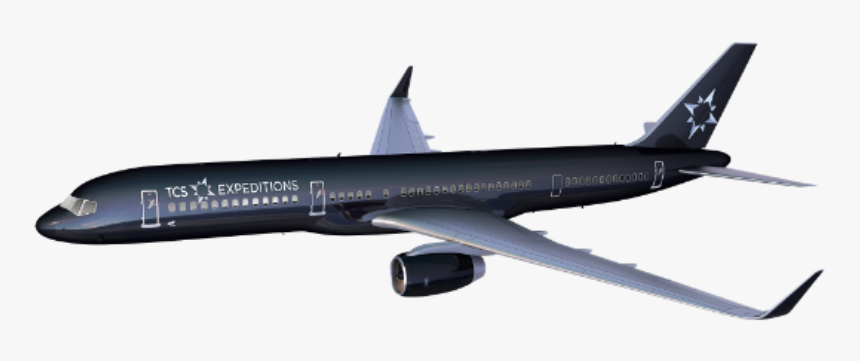 Tag Selects Monarch Engineering For Boeing 757 Maintenance - B757 200er Private Jet, HD Png Download, Free Download