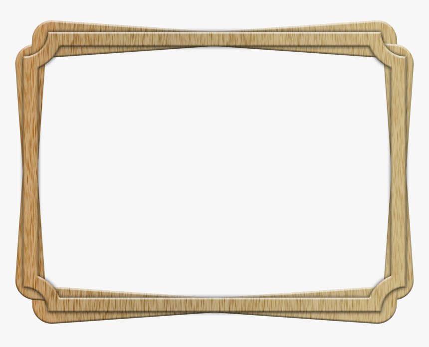 Wood Type Frame Png, Transparent Png, Free Download