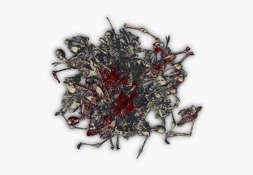 Pile Of Bones Png - Dnd Pile Of Bones, Transparent Png, Free Download