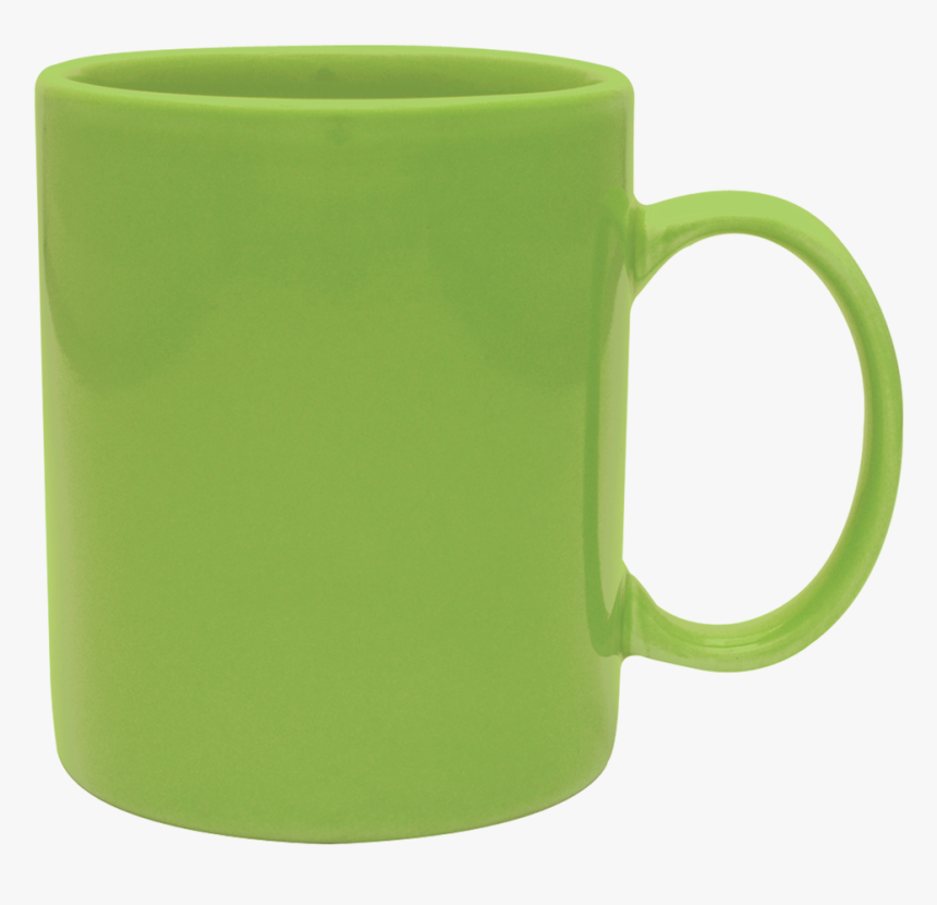 Lime - Light Green Coffee Mug, HD Png Download, Free Download