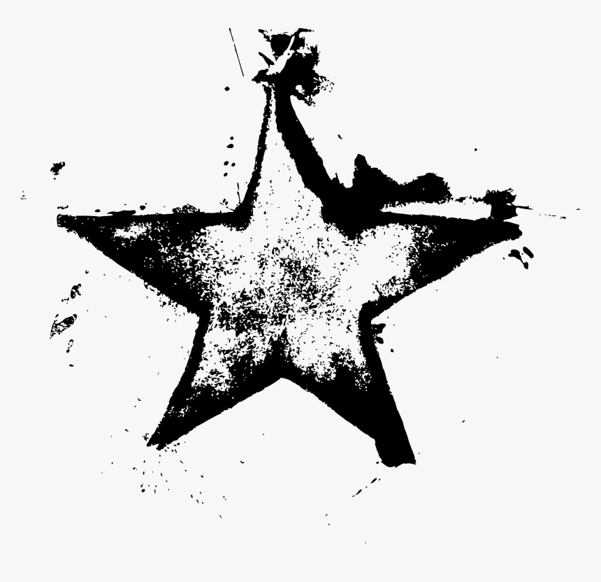 Star Stamp Png, Transparent Png, Free Download