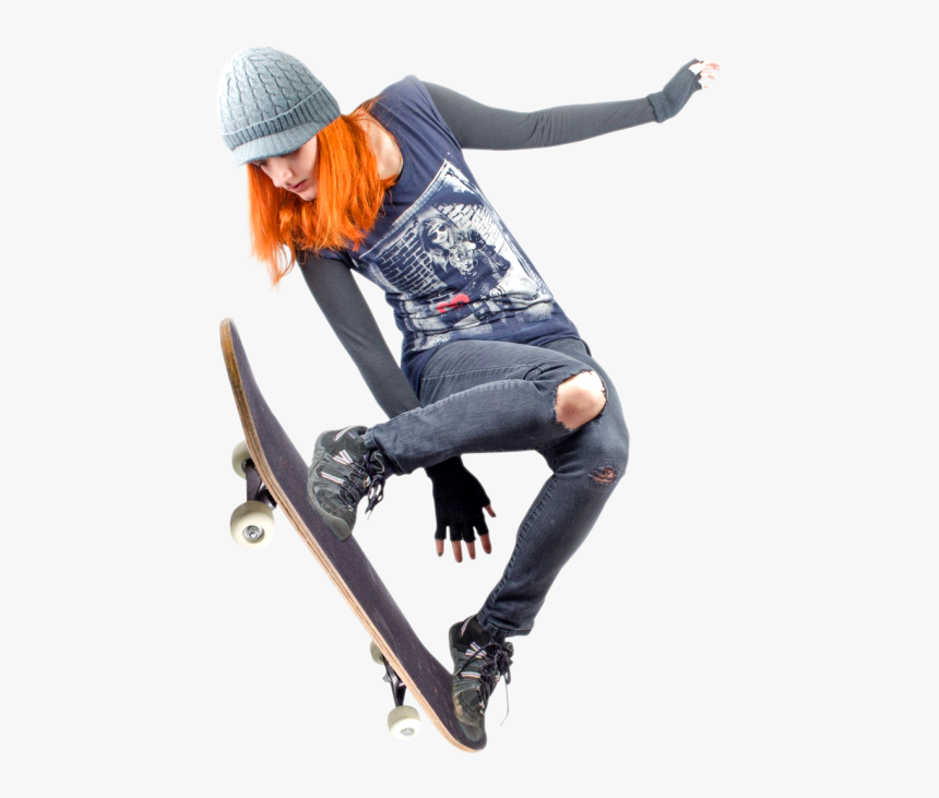 Skateboarder Transparent Background, HD Png Download, Free Download