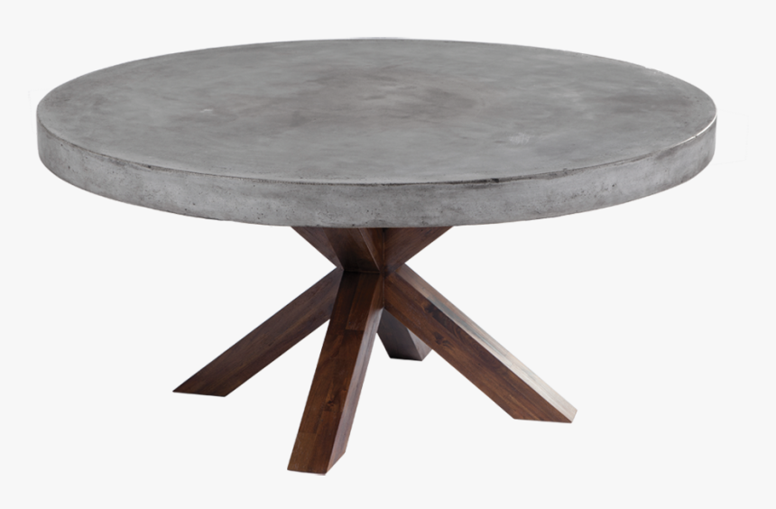 Warwick Round Dining Table - Circle Concrete Dining Table, HD Png Download, Free Download