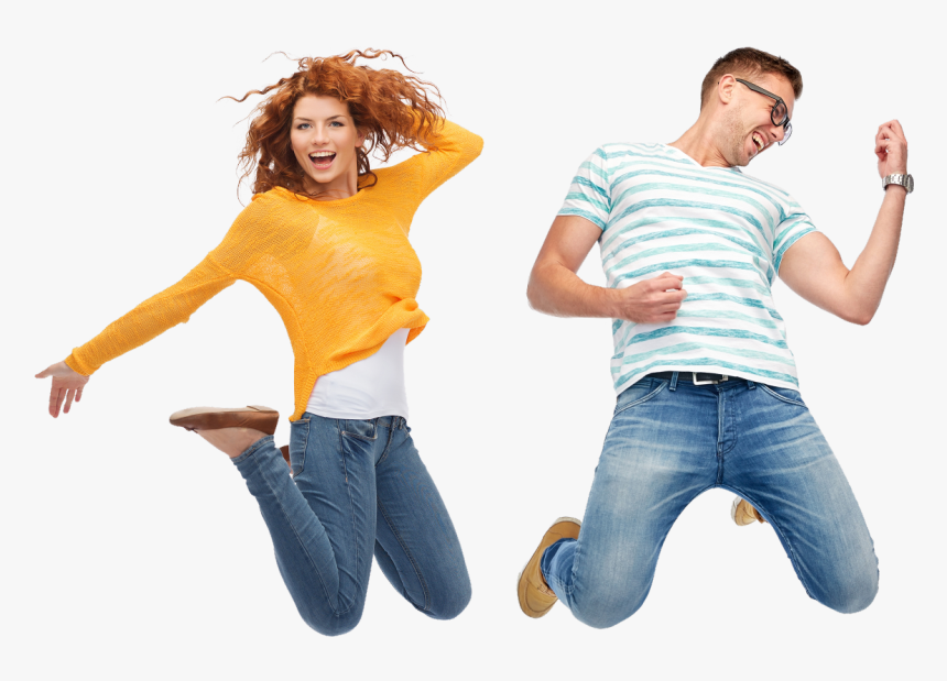 People Jumping Png, Transparent Png, Free Download