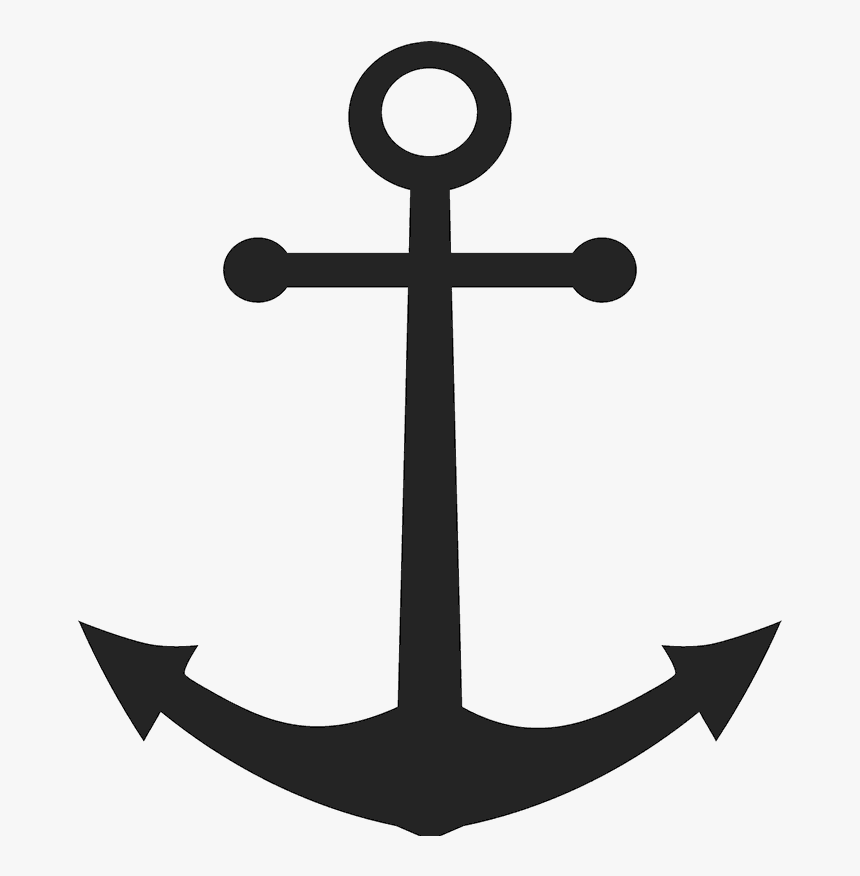 Anchor Cross Png, Transparent Png, Free Download