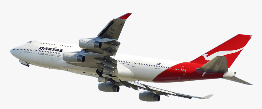 Airliner, Boeing, Aircraft, B-747, Jet, Travel - Qantas 747 400, HD Png Download, Free Download