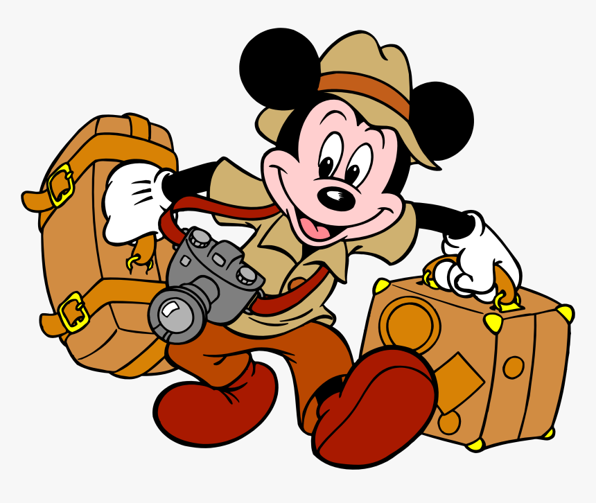 Desenhos Coloridos De Safari - Mickey Mouse Clip Art, HD Png Download, Free Download