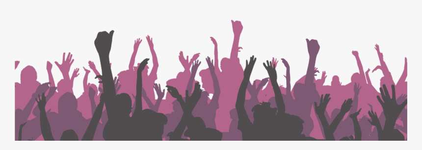 Transparent Crowd Of People Clipart - Party Silhouette Png, Png Download, Free Download