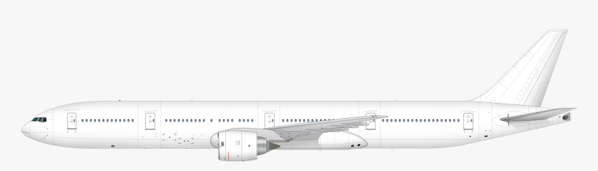White Airbus A350 1000, HD Png Download, Free Download