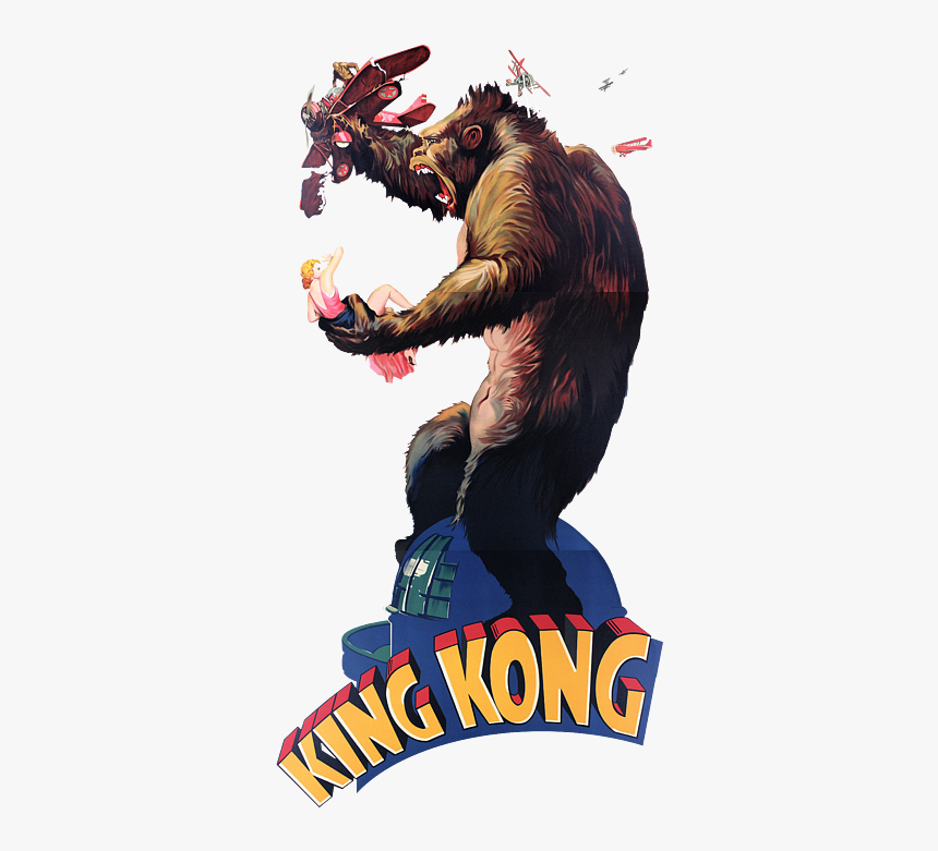 King Kong 1933 Poster, HD Png Download, Free Download