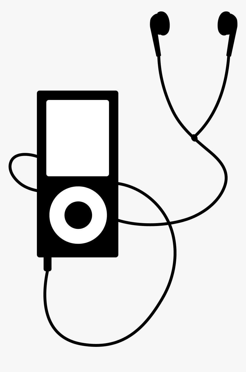 Mp3 Player Clip Art, HD Png Download, Free Download