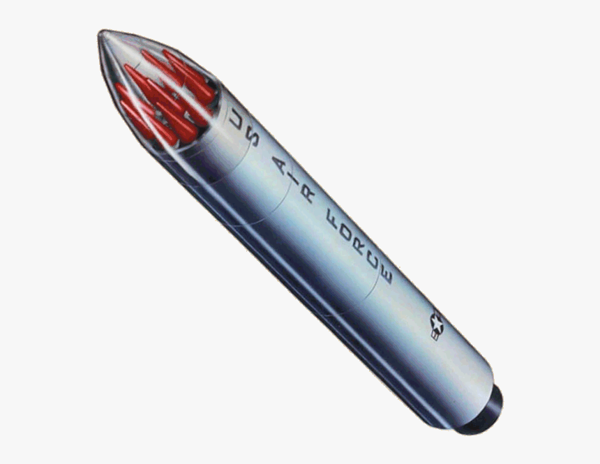 W87mx Missile Userbox - W87 Mx Missile, HD Png Download, Free Download