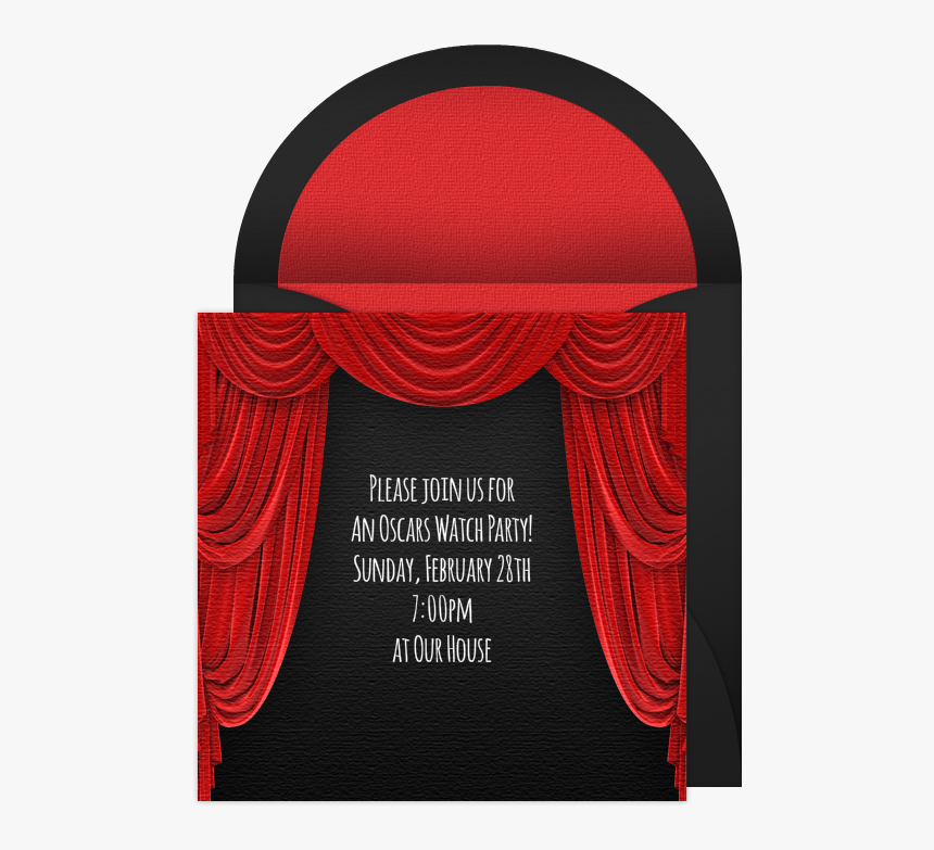 Invitation Card For Theater, HD Png Download, Free Download