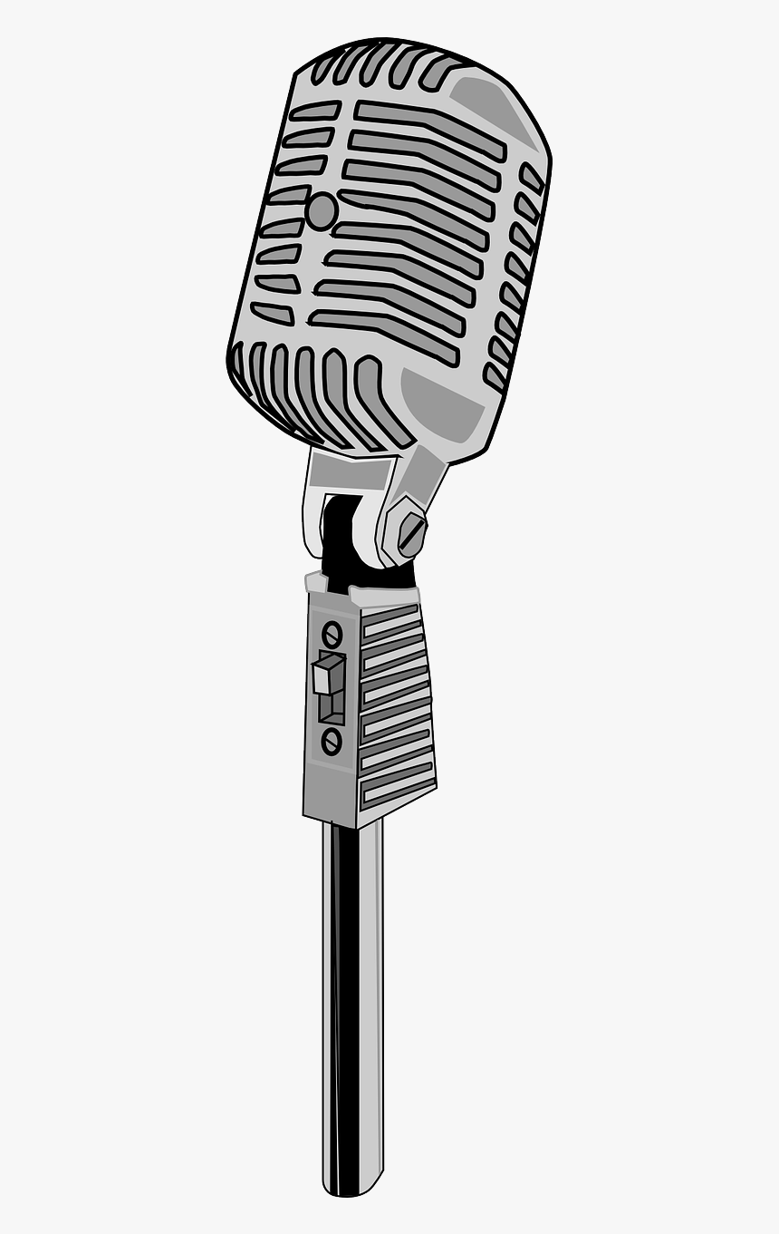 Clipart Microphone Png, Transparent Png, Free Download