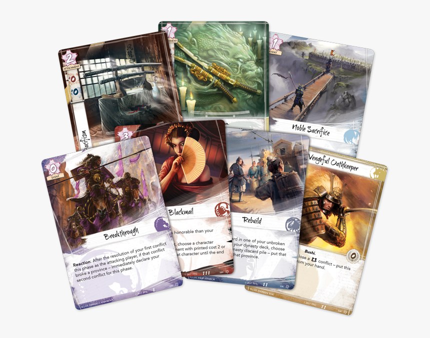 Legend Of 5 Rings Lcg, HD Png Download, Free Download