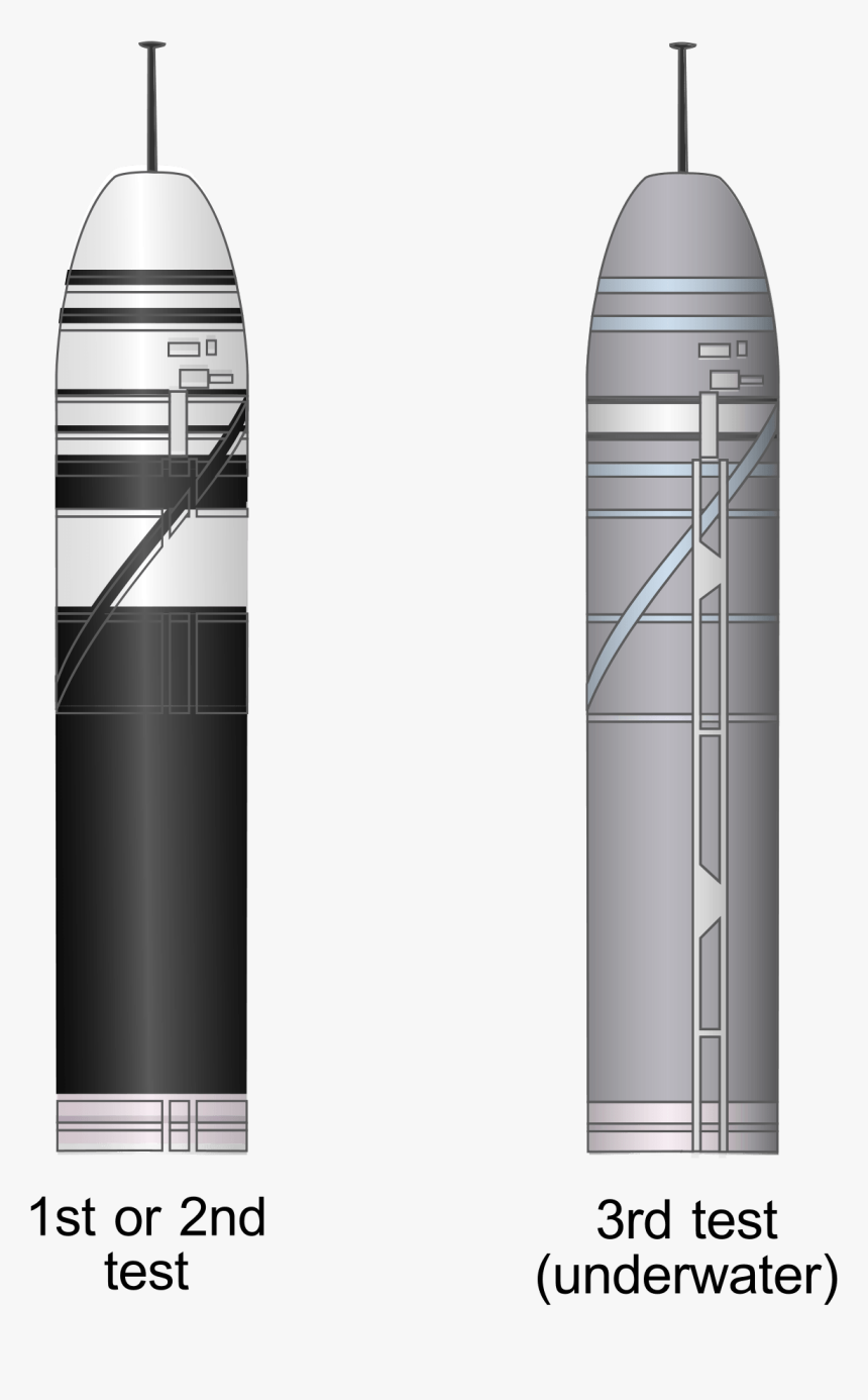 Missiles Png - M51 - M51 Missile, Transparent Png, Free Download