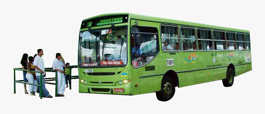 Gambar Terminal Bus Transparent Png, Png Download, Free Download