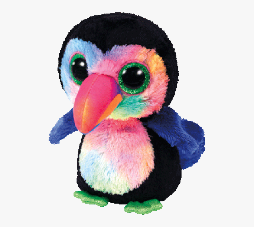Beaks Toucan Beanie Boo, HD Png Download, Free Download