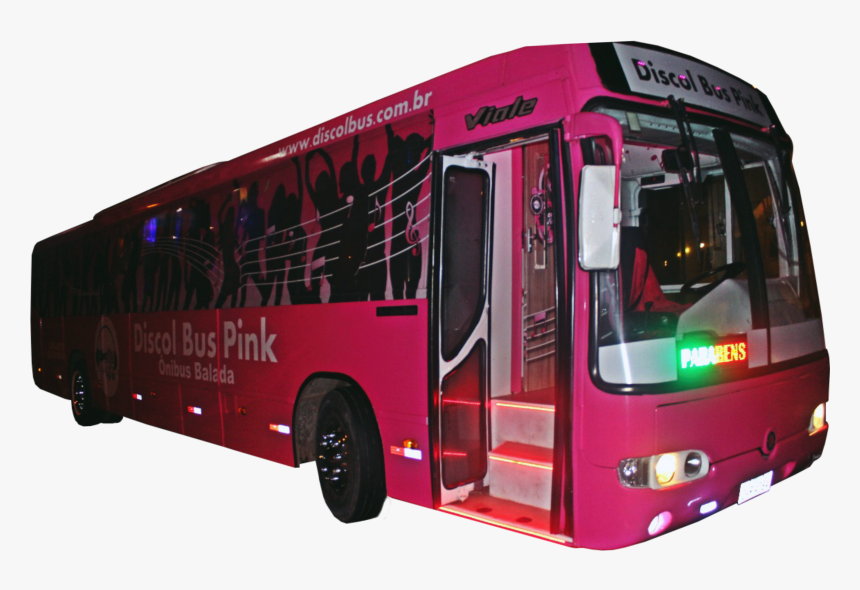 Bus , Png Download - Onibus De Festa Infantil, Transparent Png, Free Download